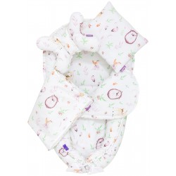 5 delni komplet Jukki Comfort Sweet Animals
